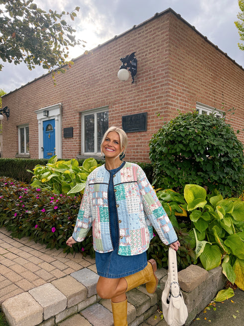 Cozy Countryside Quilted Jacket